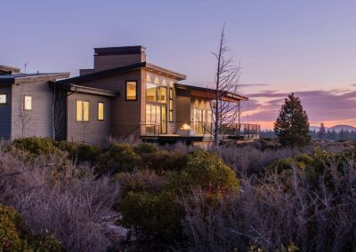 DeMarco Design and Build - Skenetrail Custom Residential Home - Bend Oregon - Hosmer Exterior